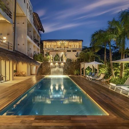 Hotel Casa Bocana Santa Cruz Huatulco Ngoại thất bức ảnh