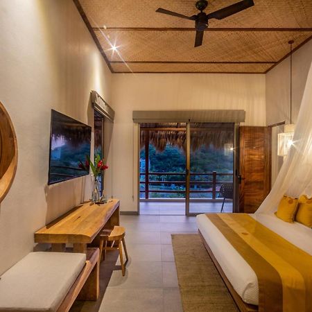 Hotel Casa Bocana Santa Cruz Huatulco Phòng bức ảnh