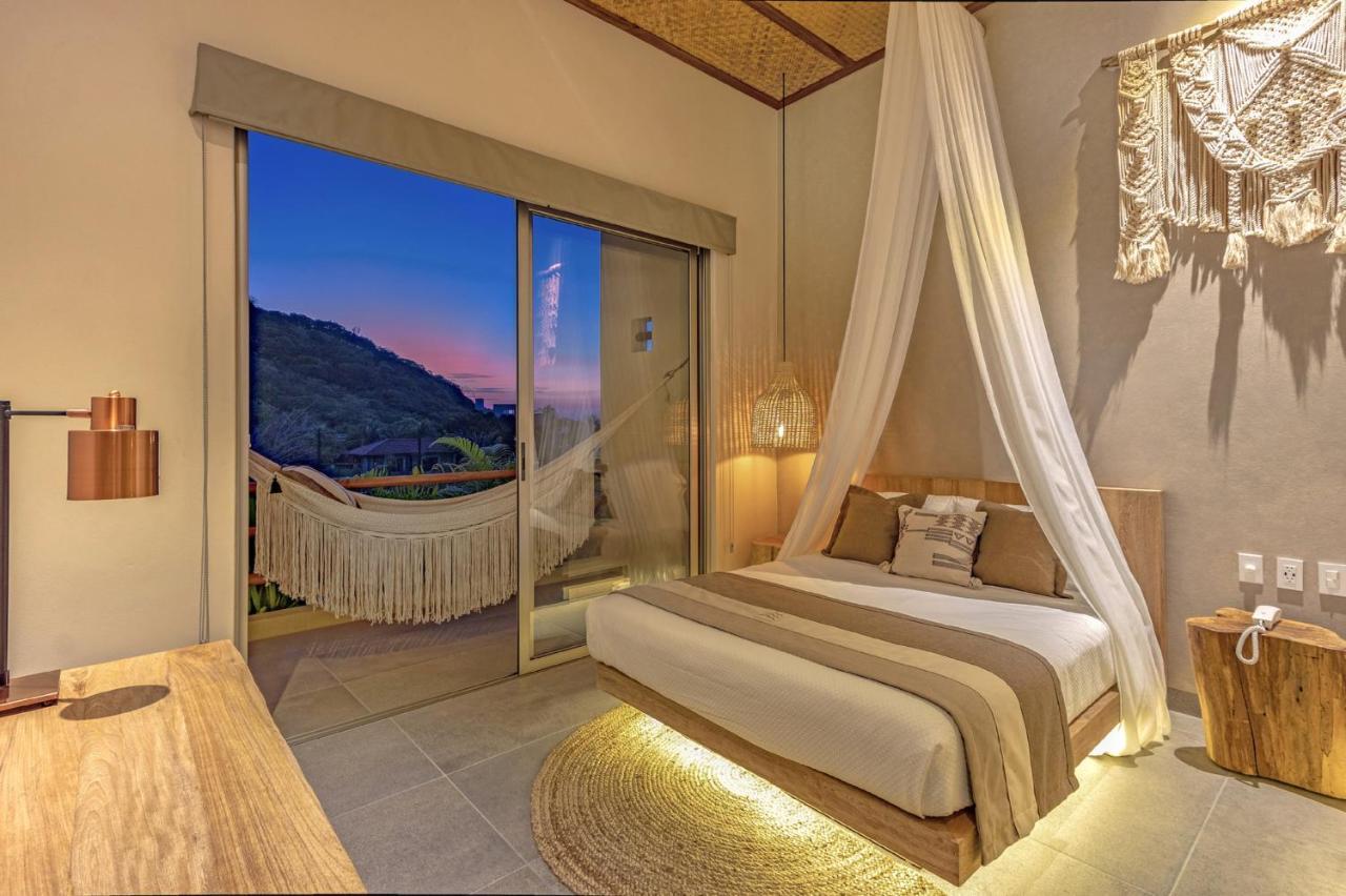 Hotel Casa Bocana Santa Cruz Huatulco Ngoại thất bức ảnh