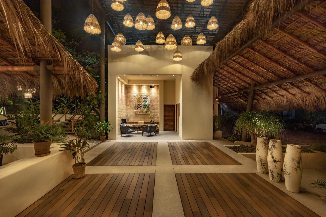 Hotel Casa Bocana Santa Cruz Huatulco Ngoại thất bức ảnh