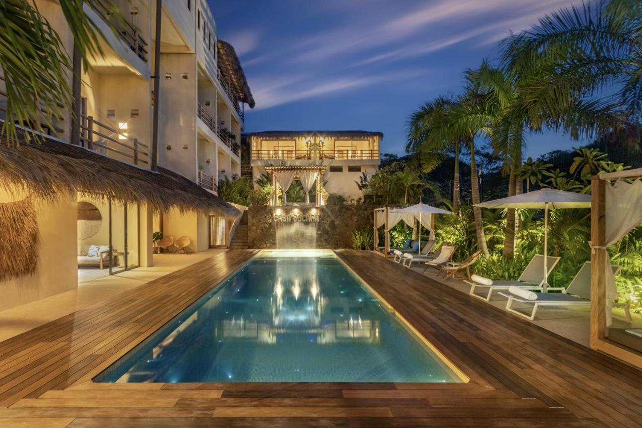 Hotel Casa Bocana Santa Cruz Huatulco Ngoại thất bức ảnh