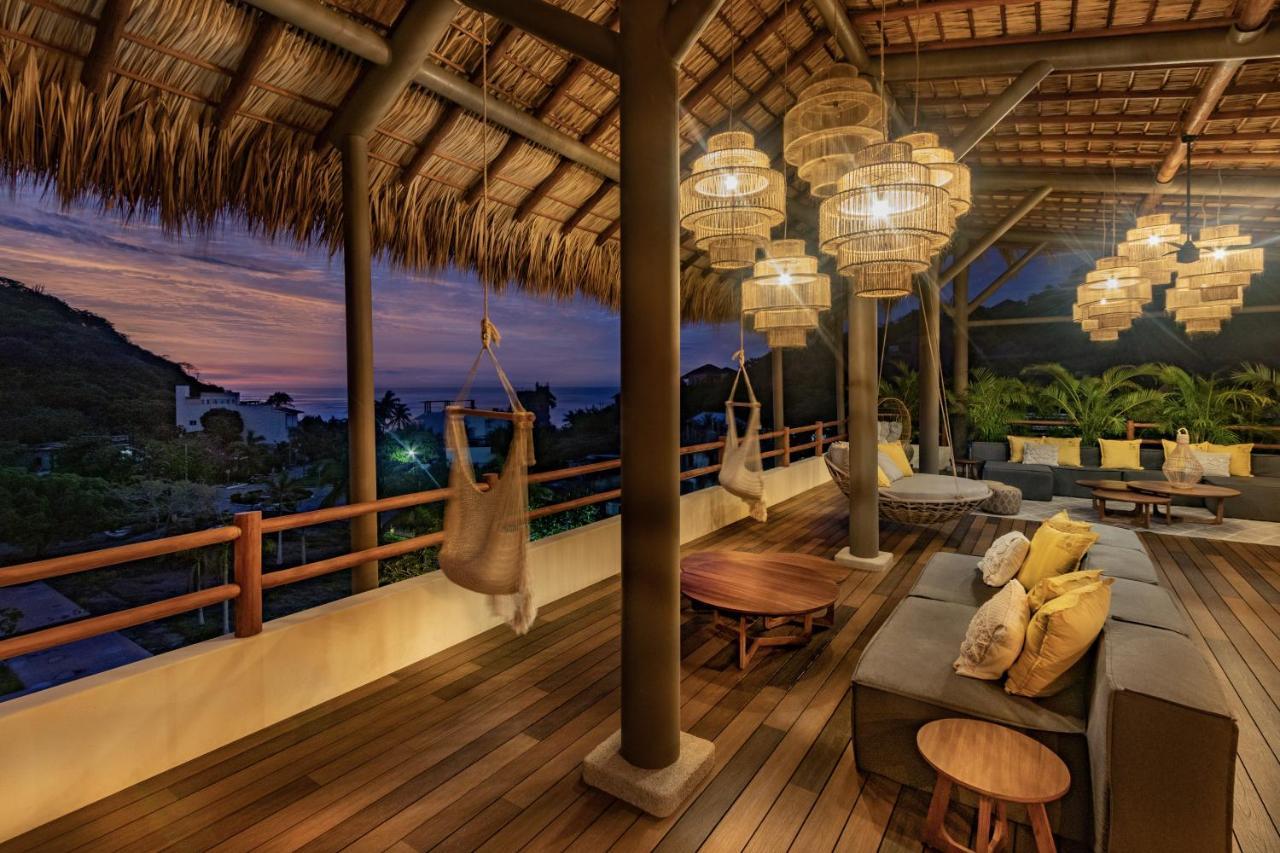 Hotel Casa Bocana Santa Cruz Huatulco Ngoại thất bức ảnh