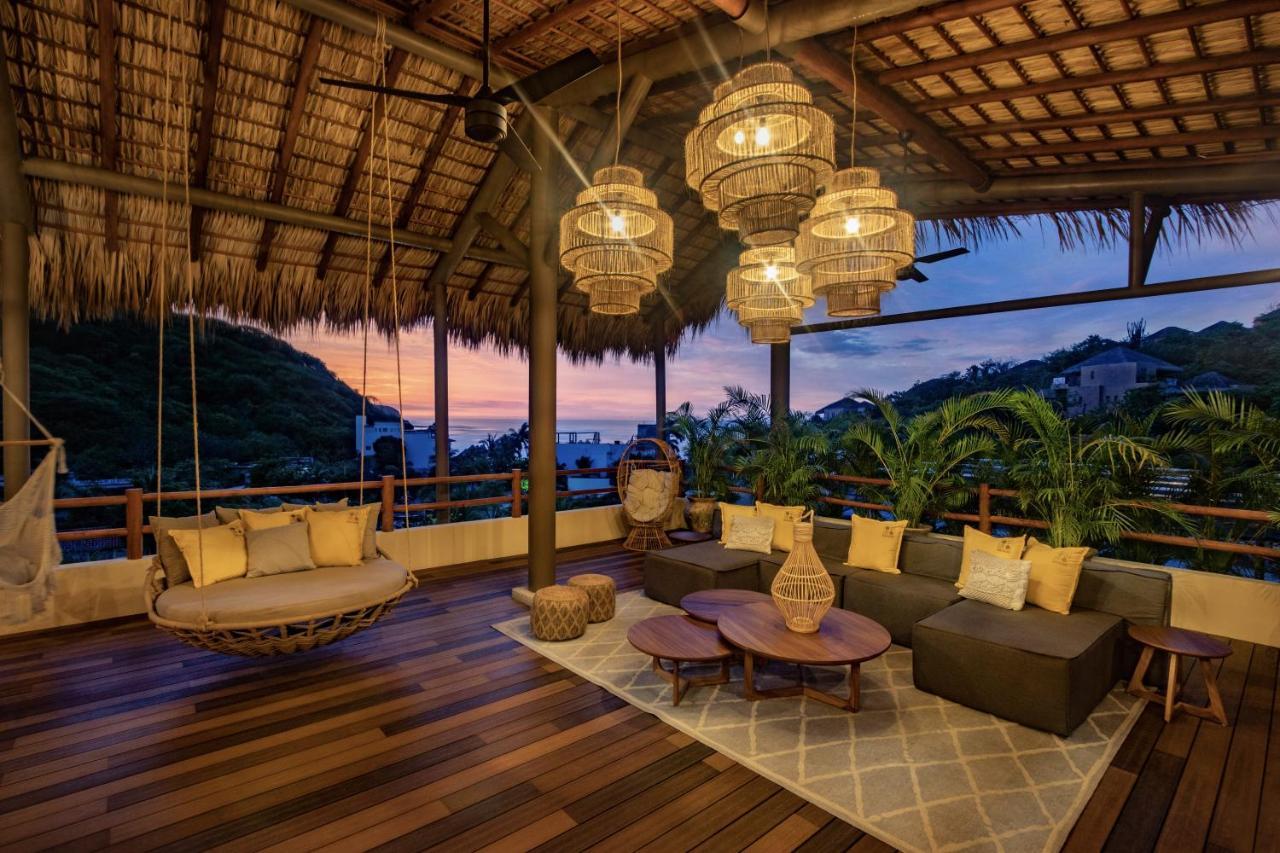 Hotel Casa Bocana Santa Cruz Huatulco Ngoại thất bức ảnh