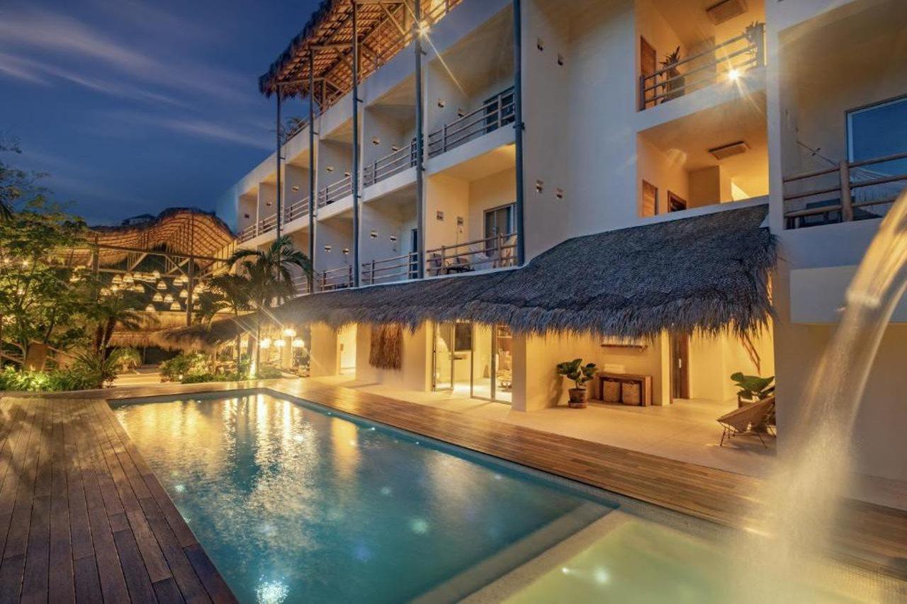 Hotel Casa Bocana Santa Cruz Huatulco Ngoại thất bức ảnh