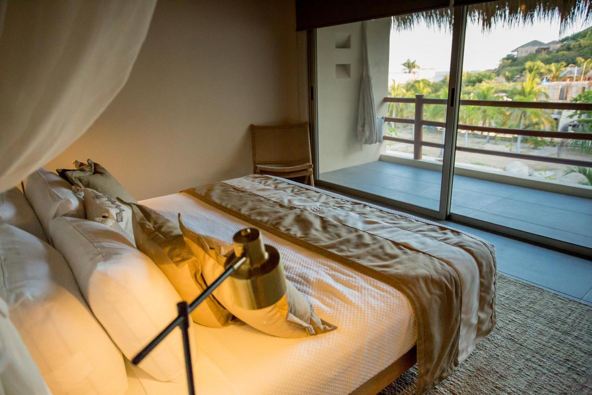 Hotel Casa Bocana Santa Cruz Huatulco Phòng bức ảnh